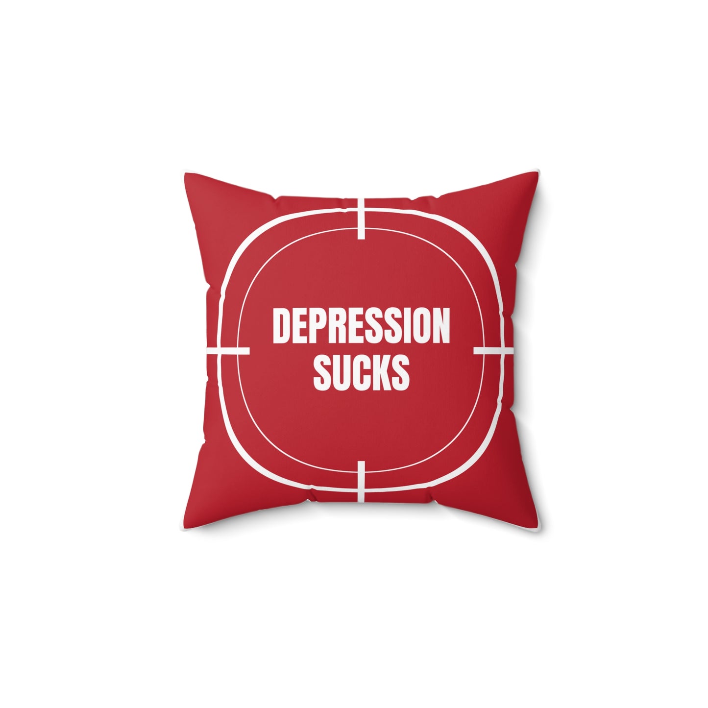 Depression Sucks | Emotional Release Pillow