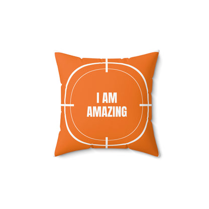 I Am Amazing | Emotional Assist Pillow