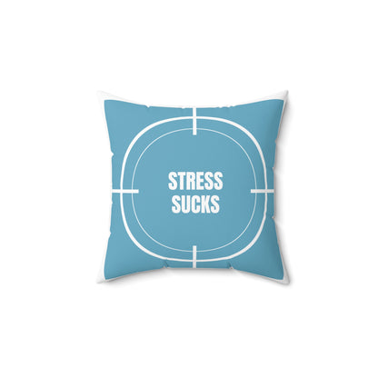 Stress Sucks | Emotional Release Pillow