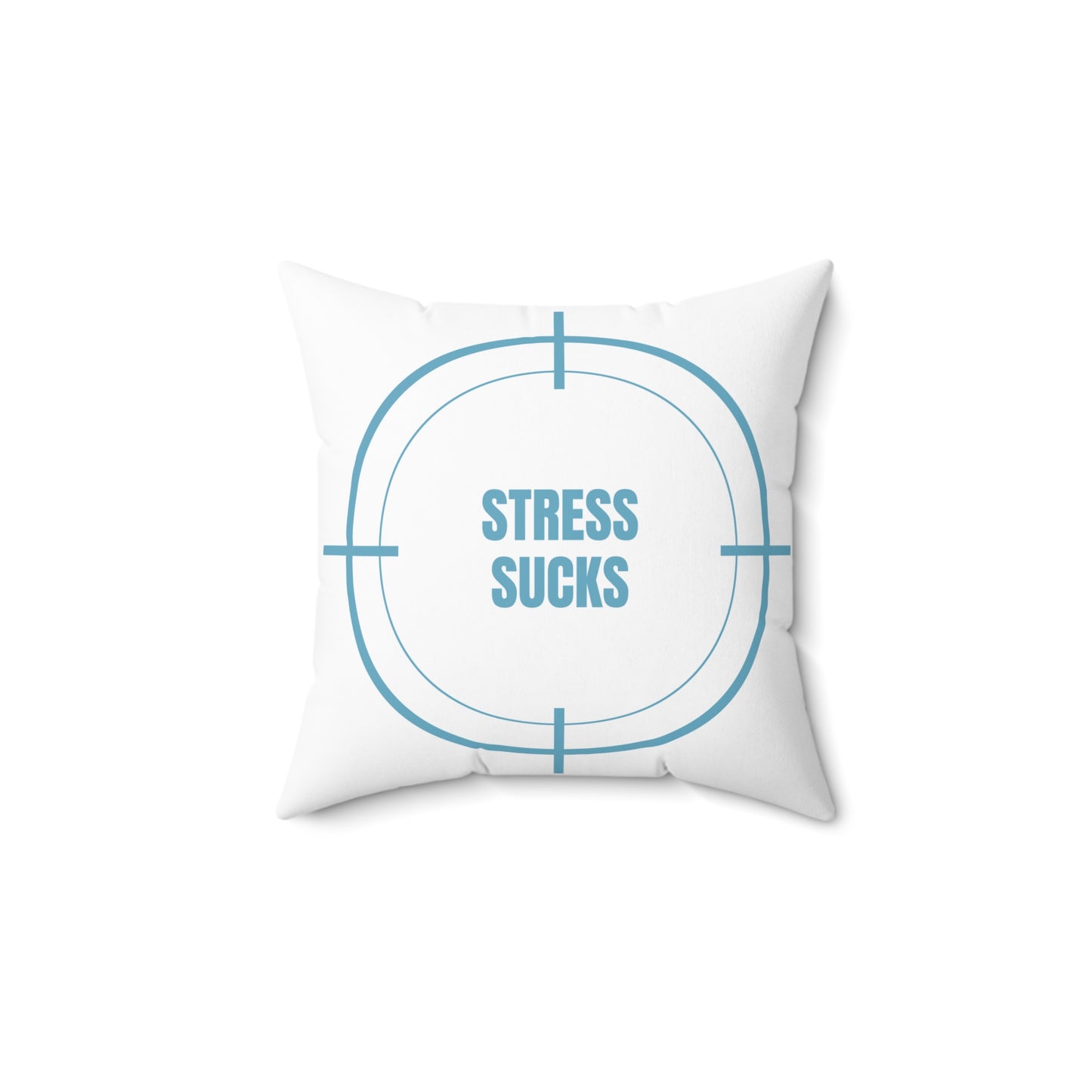 Stress Sucks | Emotional Release Pillow