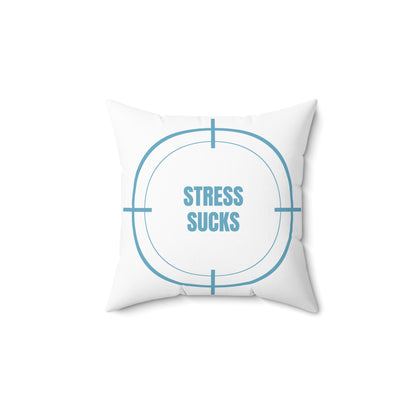 Stress Sucks | Emotional Release Pillow