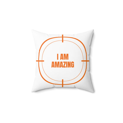 I Am Amazing | Emotional Assist Pillow